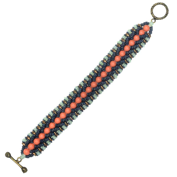 Retired - Coral Cove Woven Bracelet