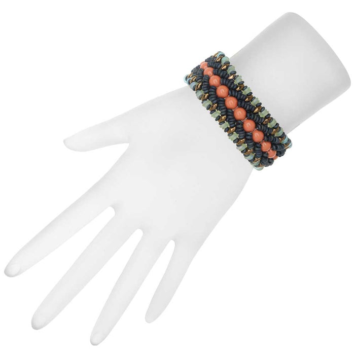 Retired - Coral Cove Woven Bracelet
