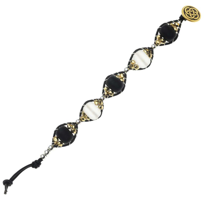 Retired - Celtic Contrast Bracelet