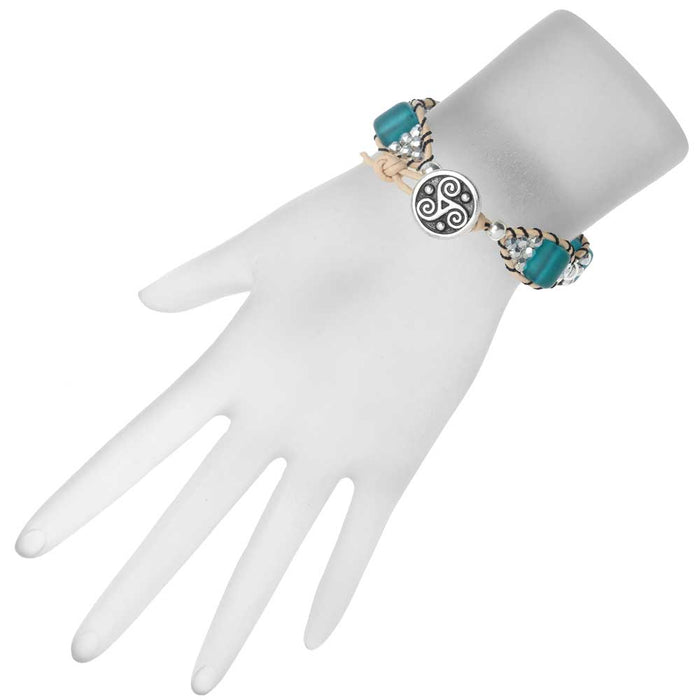 Retired - Celtic Wave Braclelet