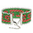 Candy Cane Lane Bracelet
