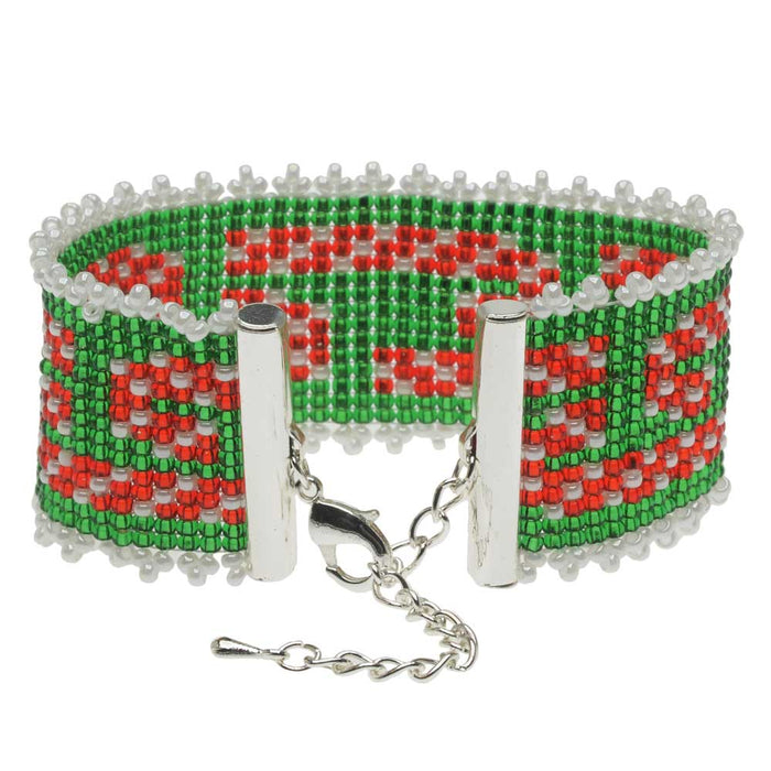 Candy Cane Lane Bracelet