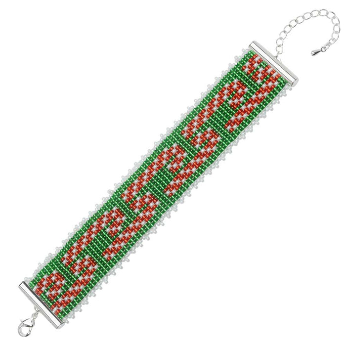 Candy Cane Lane Bracelet