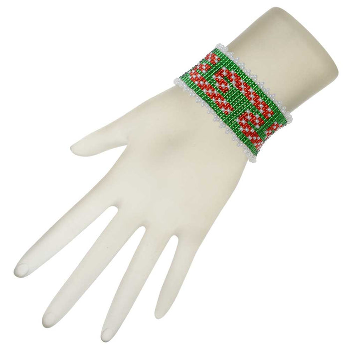 Candy Cane Lane Bracelet