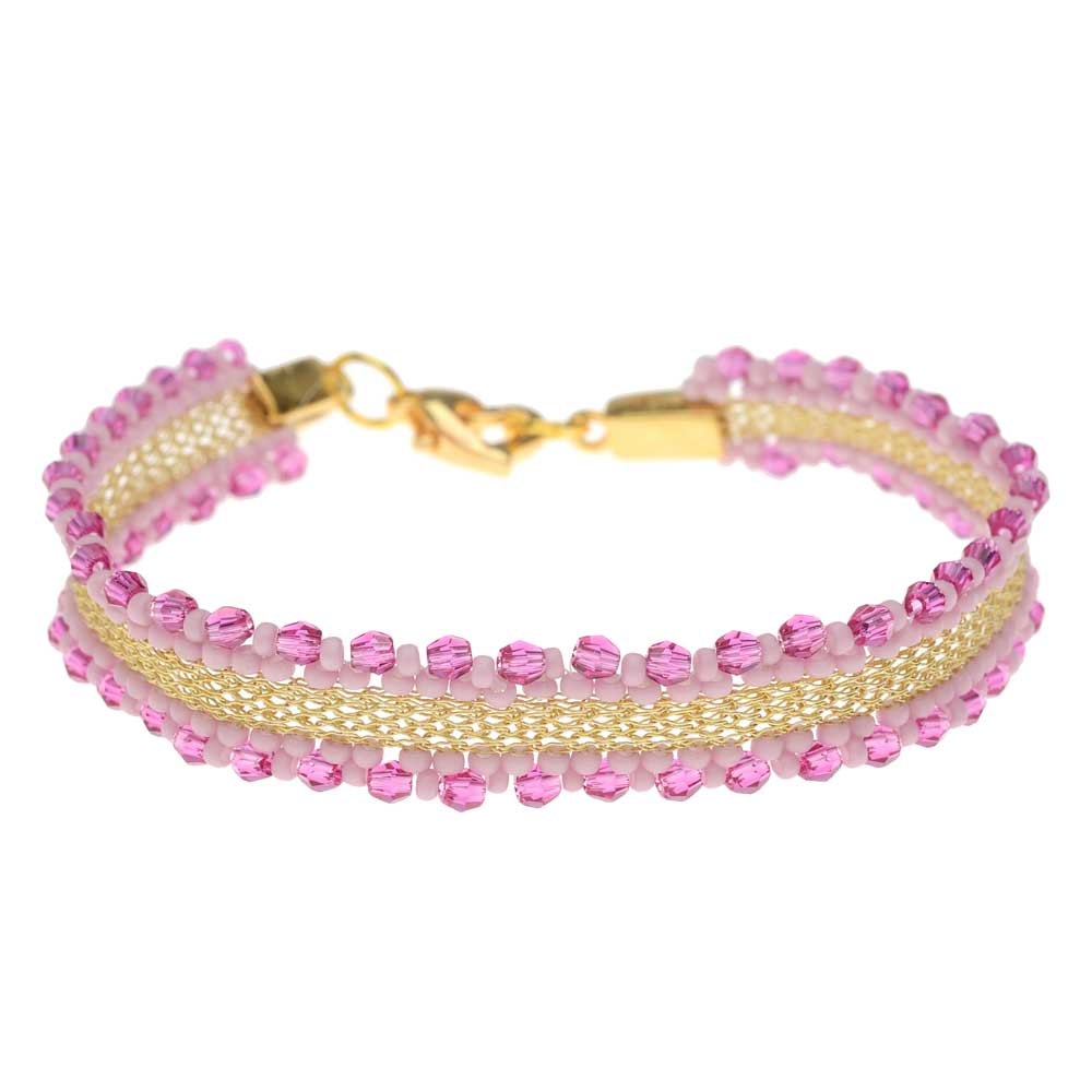 Retired - Fuschia Finesse Bracelet