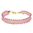Retired - Fuschia Finesse Bracelet