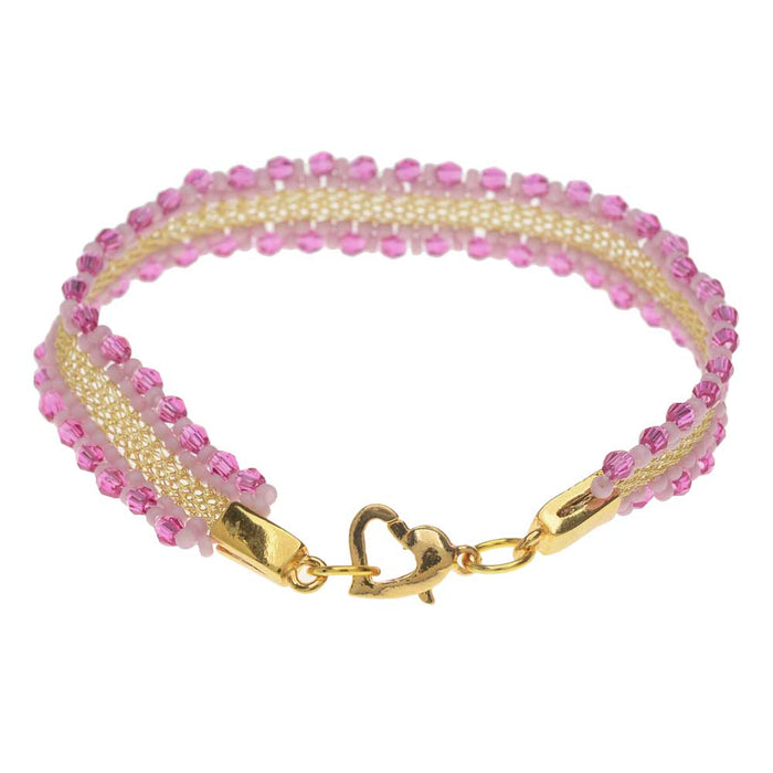 Retired - Fuschia Finesse Bracelet