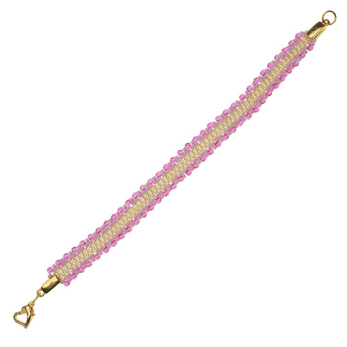 Retired - Fuschia Finesse Bracelet