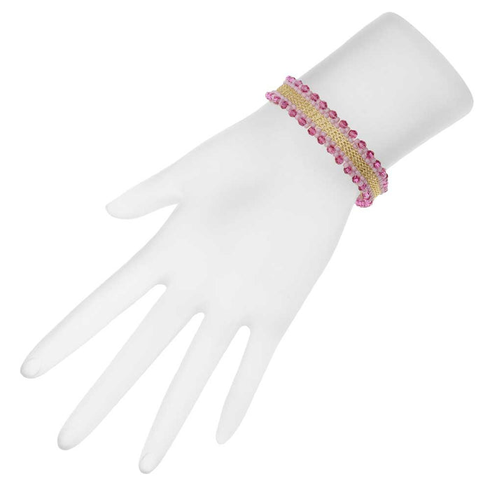 Retired - Fuschia Finesse Bracelet