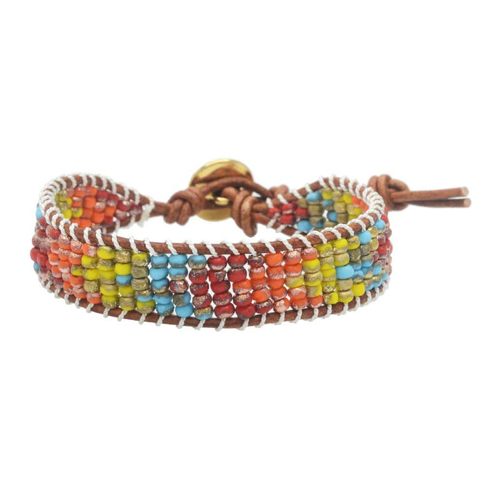 Mesa Gold Dust Wrapit Loom Bracelet (Reboot)
