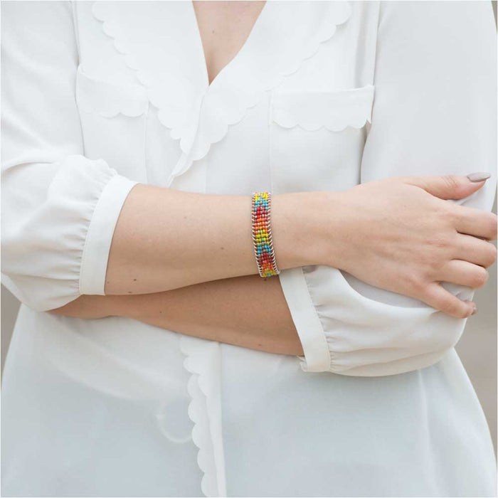 Mesa Gold Dust Wrapit Loom Bracelet (Reboot)