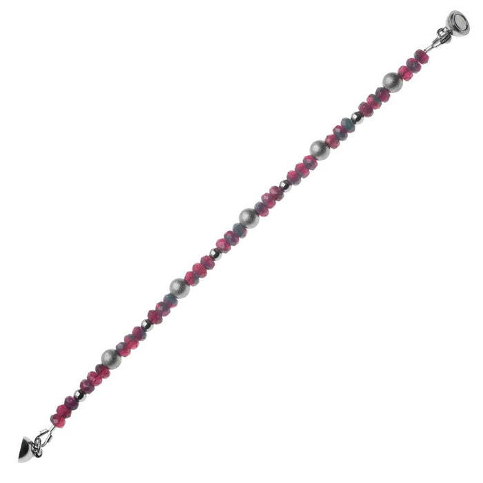 Retired - Fuchsia Matrix Bracelet