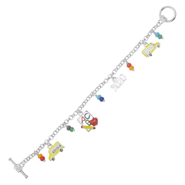 Retired - Back to School Charm Bracelet