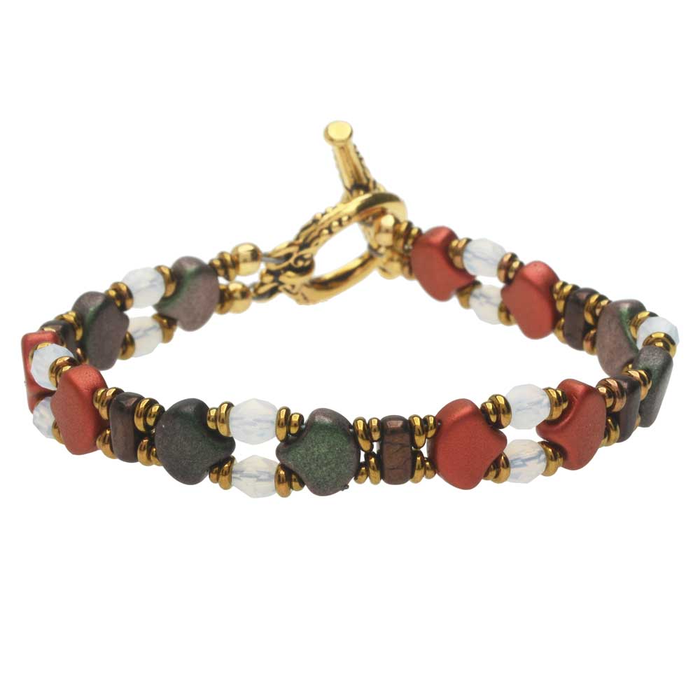 Retired - Saratoga Bracelet in Firelight
