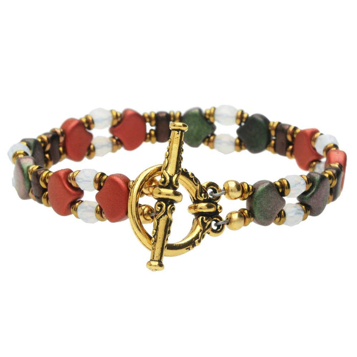 Retired - Saratoga Bracelet in Firelight