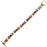Retired - Saratoga Bracelet in Firelight