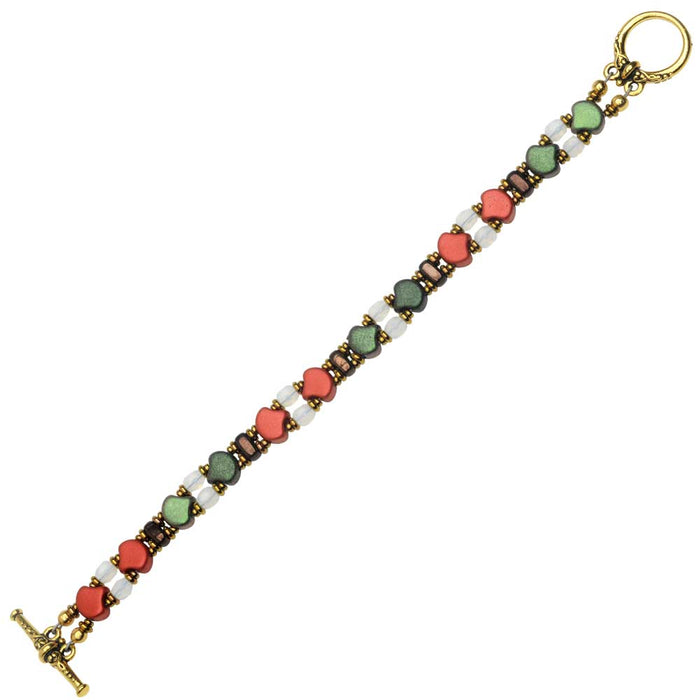 Retired - Saratoga Bracelet in Firelight