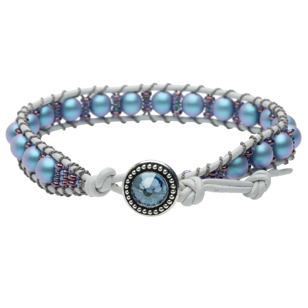 Arctic Orb Wrapit Loom Bracelet (Reboot)