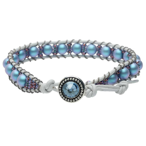 Arctic Orb Wrapit Loom Bracelet (Reboot)