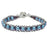 Arctic Orb Wrapit Loom Bracelet (Reboot)