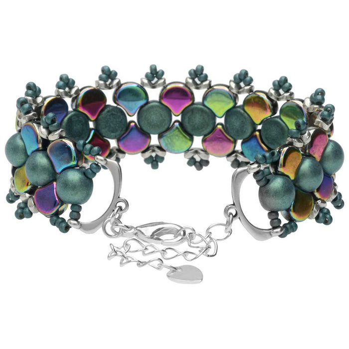 Siren's Scale Bracelet in Vitrail