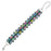 Siren's Scale Bracelet in Vitrail