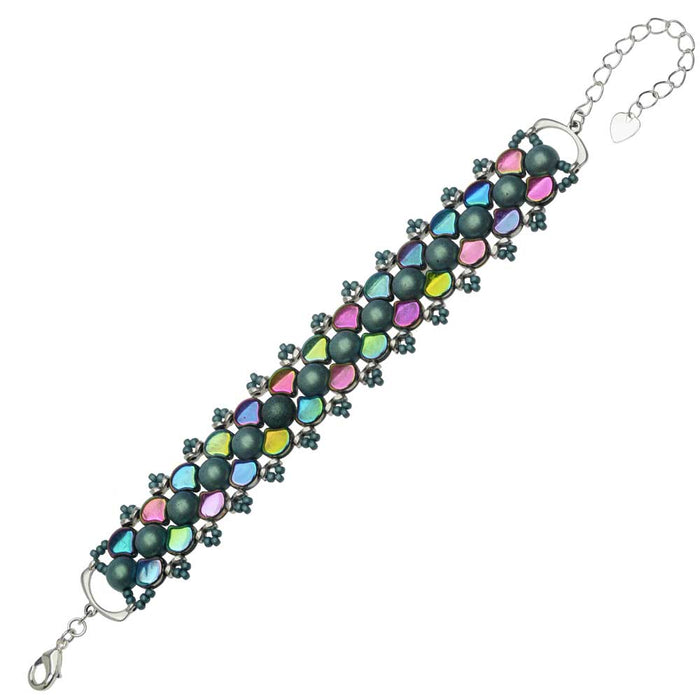 Siren's Scale Bracelet in Vitrail