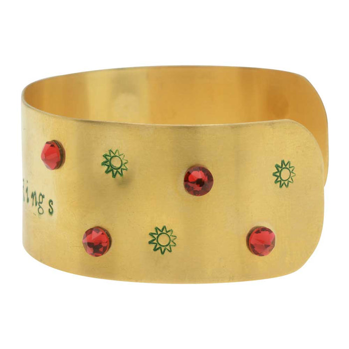 Retired - Glad Tidings Bracelet