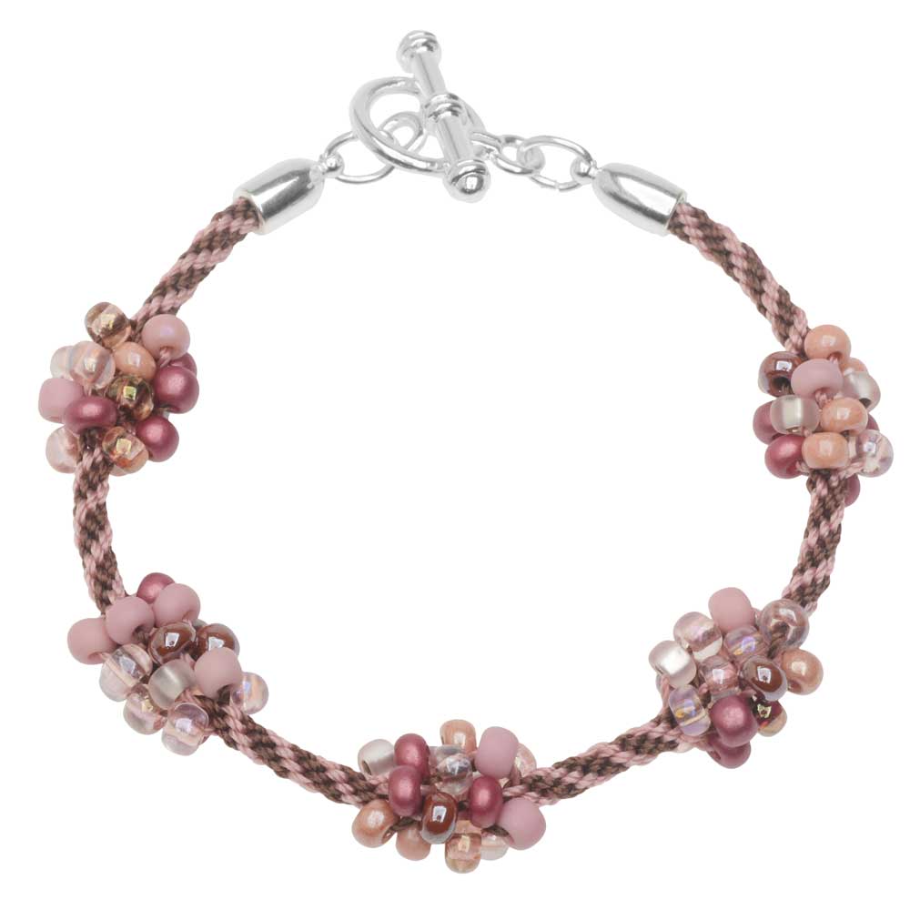 Retired - Rosette Cluster Bracelet