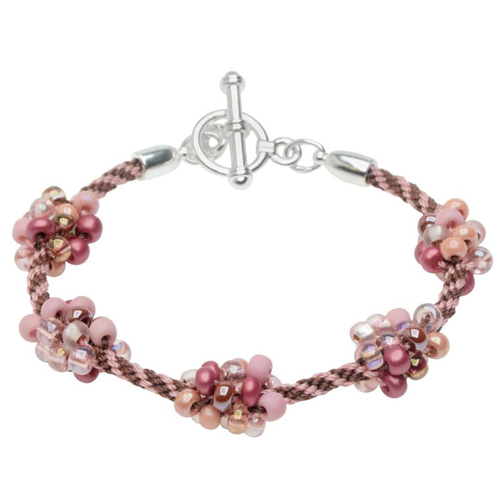 Retired - Rosette Cluster Bracelet
