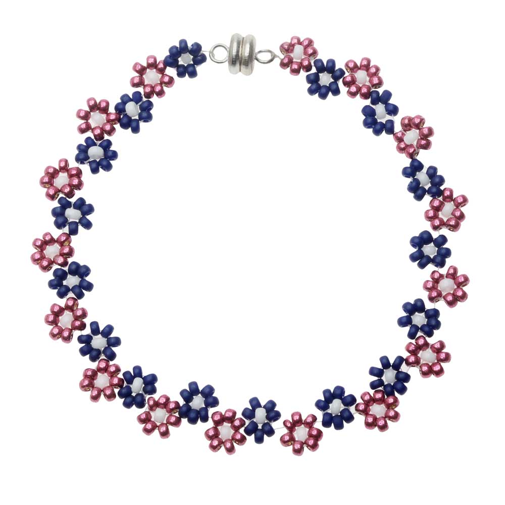 Sweet May Daisy Chain Bracelet
