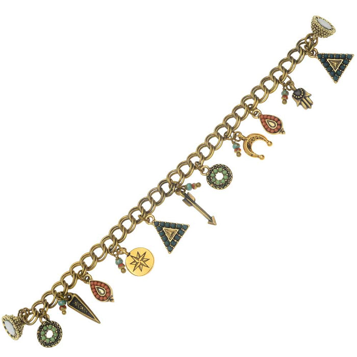 Retired - World Traveler Charm Bracelet