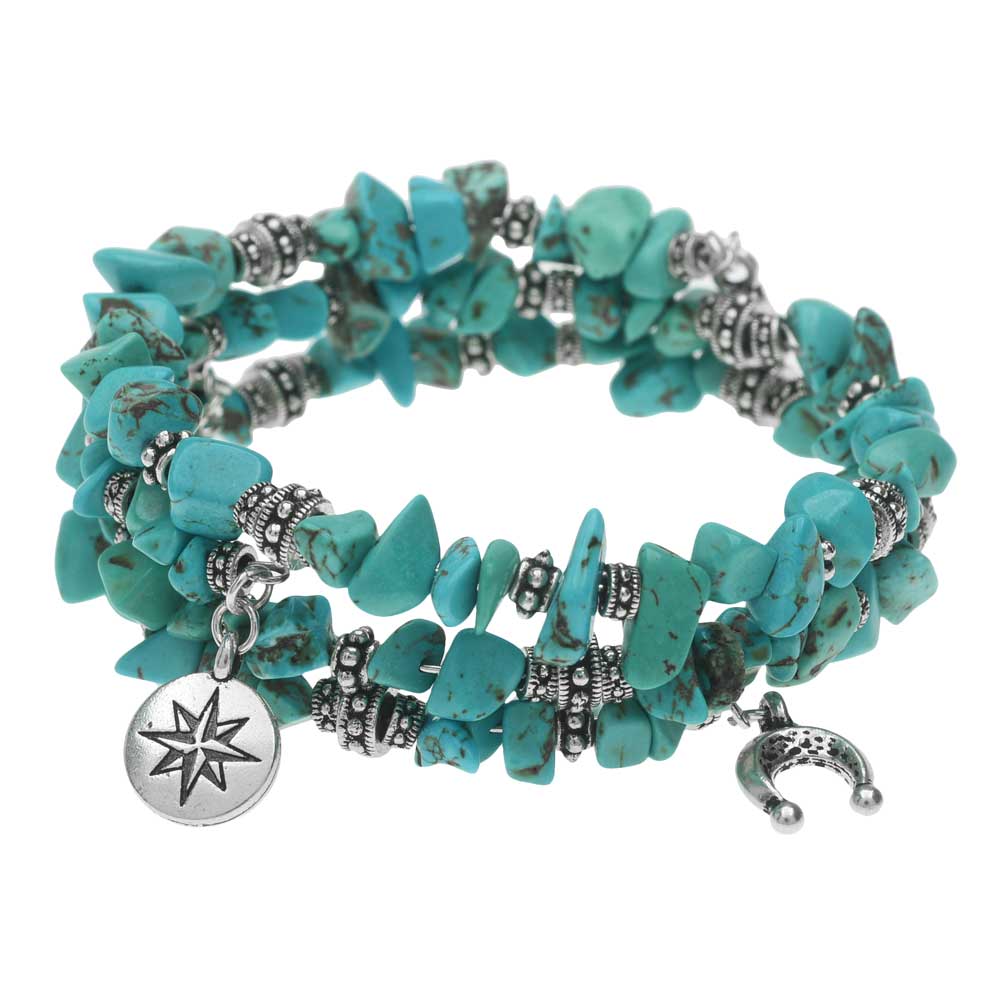 Retired - Wanderer Memory Wire Bracelet Set