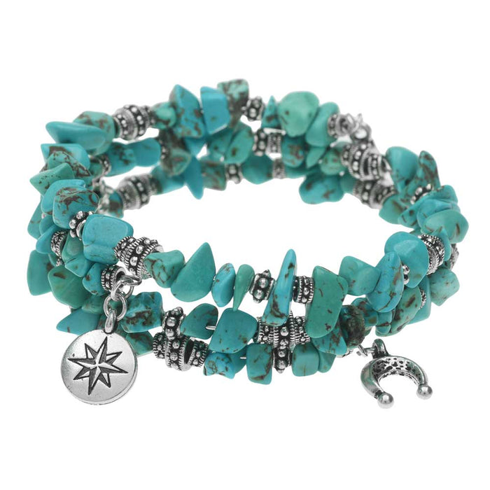 Retired - Wanderer Memory Wire Bracelet Set