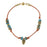 Retired - Yoga Retreat Orange Knot Bracelet