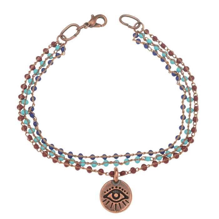 Retired - Copper Zen Bracelet