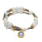 Retired - Lilac Harmony Memory Wire Bracelet
