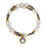 Retired - Lilac Harmony Memory Wire Bracelet