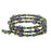 Retired - Lavender Sunrise Memory Wire Bracelet