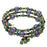 Retired - Lavender Sunrise Memory Wire Bracelet