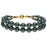 Retired - Windsor Bracelet in Iridescent Tahitian Look Pearl