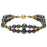 Retired - Windsor Scalloped Bracelet in Iridescent Purple