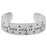 Retired - Time Spent with Cats Cuff Bracelet