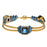 Retired - Imperial Deco Bracelet in Crystal Army Green DeLite
