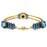 Retired - Imperial Deco Bracelet in Crystal Army Green DeLite