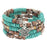 Retired - Thunderbird Gemstone Memory Wire Bracelet