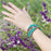 Retired - Thunderbird Gemstone Memory Wire Bracelet