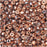 True2 Czech Fire Polished Glass, Faceted Micro Spacer Beads 2x3mm, Crystal Full Capri (100 Pieces)