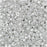 True2 Czech Fire Polished Glass, Faceted Micro Spacer Beads 2x3mm, Fine Silver Plated (100 Pieces)