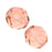 Czech Fire Polished Glass Beads 10mm Round Rosaline (1 Strand)